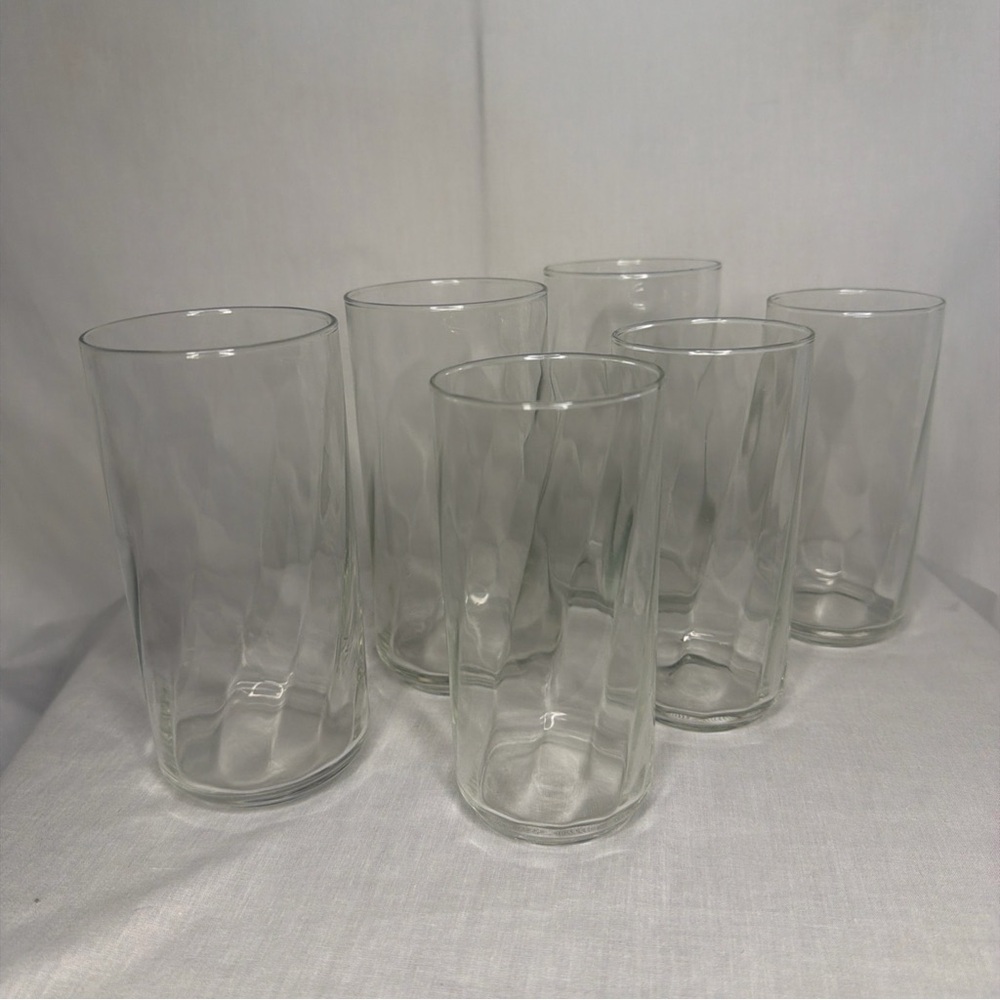Libbey Clear Glass Tumbler Set